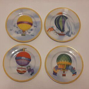 Williams Sonoma Montgolfiere Hot Air Balloon SET4